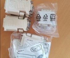Male DVI-I to Female VGA Adapter Video Converter