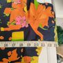 Vintage 90s 00s navy floral summer blazer size small medium Image 8