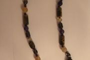 Semi precious stones necklace