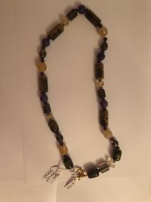 Semi precious stones necklace