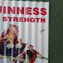 Guinness Corrugated Guinness For Strength Sign Image 3