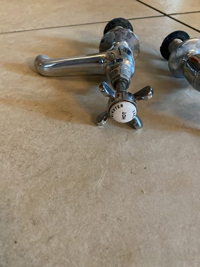 Hot and cold taps