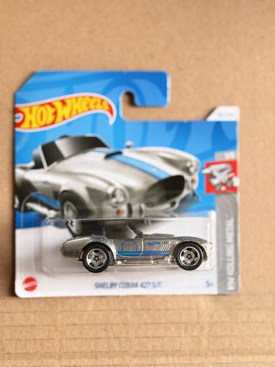 Hot Wheels Shelby Cobra 427s/c