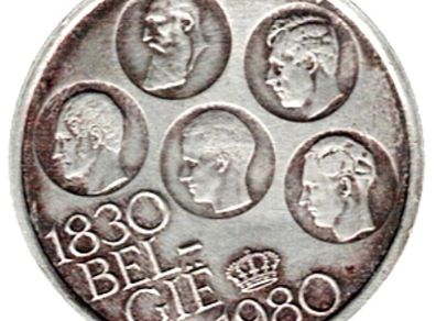 Belgium 500 Francs 1830-1980 Independence