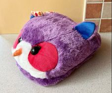 Large Owl Onesie Slipper