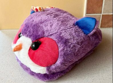 Large Owl Onesie Slipper