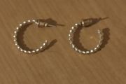 woman's earrings