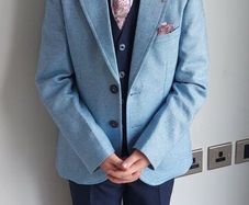 Boys commuion suit