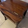 Wooden library chair and stepladder Image 2