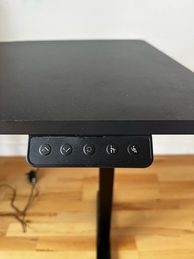 Standing Desk - Black
