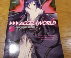 Accel World vol 1-3