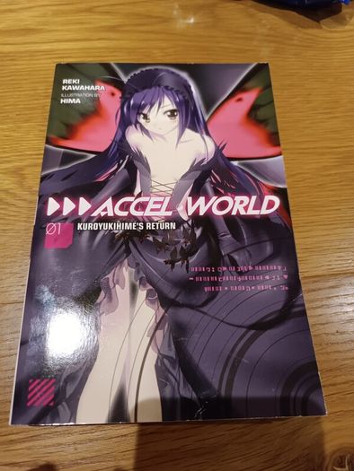 Accel World vol 1-3