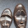 Pair of Vintage Tribal Masks Image 10