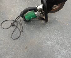 Hitachi Disc Cutter 240v 12"/305mm CM12Y