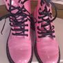 pink patent leather 8 eye Doc Martens Image 2