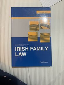 Irish Family Law