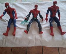 Spiderman figures