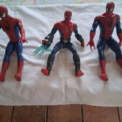 Spiderman figures