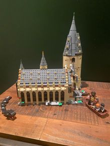 Lego Hogwarts Great Hall (retired set)