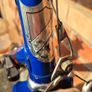Classic vintage viscount road racing bike Image 7