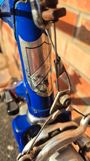 Classic vintage viscount road racing bike