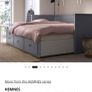 Pull out bed with 3 drawers Image 2
