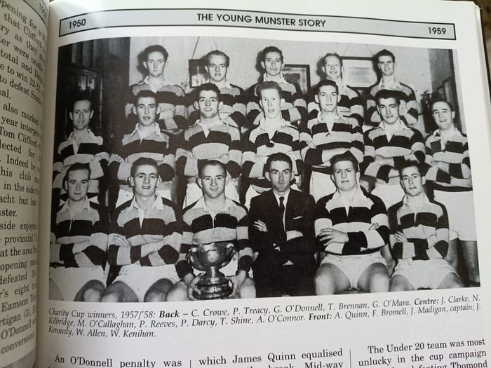 The story of Young Munster Rugby Football Club a celebration of 100 years hardback in good condition with some signs of wear on the cover see photos FREE STANDARD POSTAGE INCLUDED