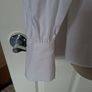 NWT Spring Collection 2026  M & S White L/S Blouse Size 8 Image 3