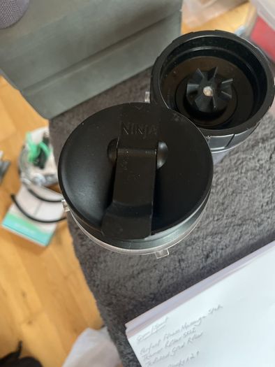Nutra Ninja Blender Cups with Blade