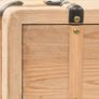 TV Cabinet Solid Fir Wood 120x33x35 cm Image 3