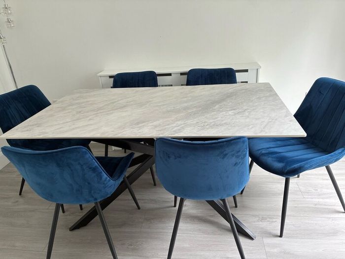 Table and chairs