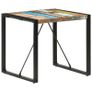 Dining Table 80x80x75 cm Solid Reclaimed Wood Image 8