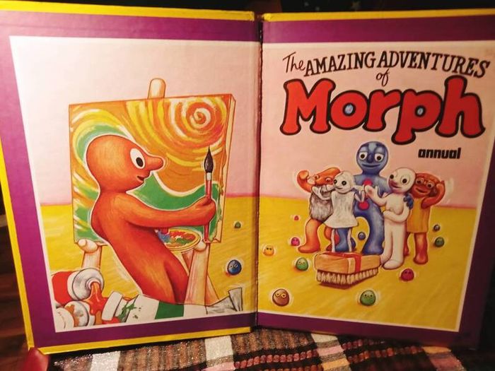 1980. The Amazing Adventures Of Morph Annual 1980..