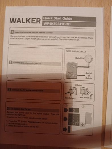 50" Walker Smart Television