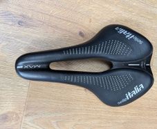 Selle Italia Novus Eva Super flow bike saddle 160mm