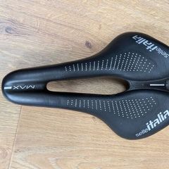 Selle Italia Novus Eva Super flow bike saddle 160mm