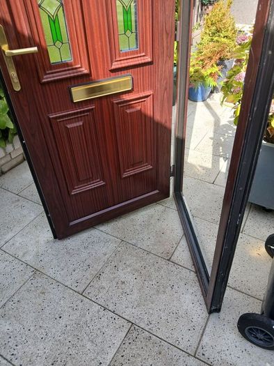 pvc door