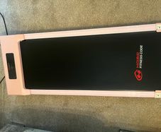 Pink walk pad