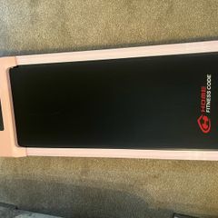 Pink walk pad