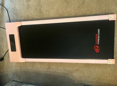 Pink walk pad