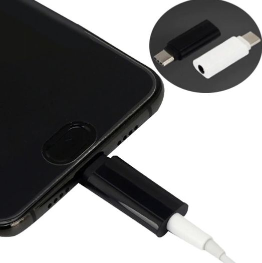 USB C Type C to 3.5mm Audio Adapter Dock Headphones Earphone Converter