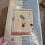 cream fully lined curtains Image 3