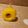 Plastic Toy Duck Car Decoration Approximately 2" Tall Image 4