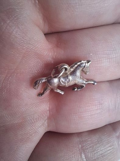 Selection Of Vintage Sterling Silver Charms