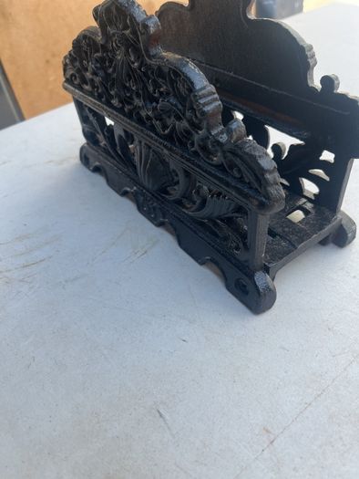 Vintage letter holder