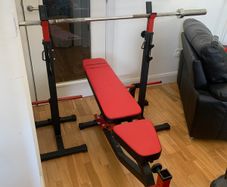 117.5kg Complete Olympic Home Gym Package