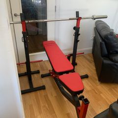 117.5kg Complete Olympic Home Gym Package