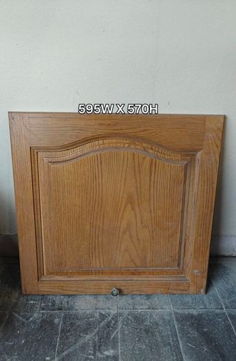 Kitchen press doors