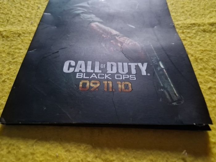 Call of Duty Black Ops 09 11 10 pc cd rom games Original