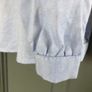 Zara girls long sleeved light blue shirt aged 10 years Image 4
